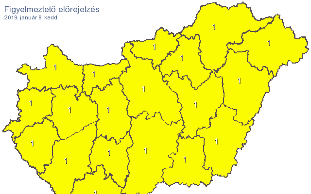 További havazás és Ónos eső várható Győr-Moson-Sopron megyében