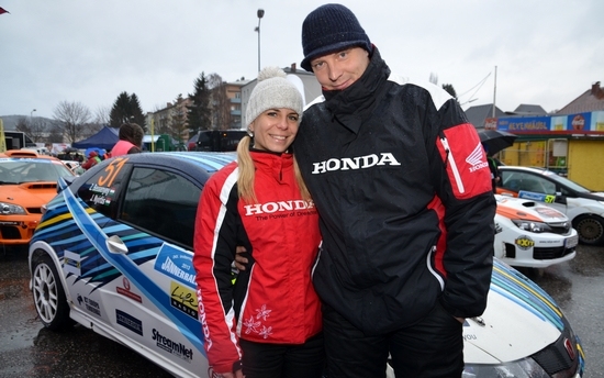 Eurosol – Honda Civic Type-R Janner Rally 2013, összefoglaló Bessenyey Zoltán – Nyirfás Julianna