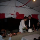 Esküvő a Klub Faházban