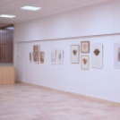 Borbély Károly képzőművész kiállítása a Flesch Károly Kulturális Központban ( Fotó: Patács Judit )