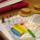 Sütemény díszítés a Pillangó Óvoda és Mini Bölcsődében 