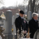 Ünnepi megemlékezés és koszorúzás a mosoni temetőben
