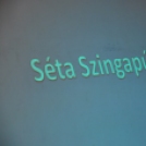 Séta Szingapúrban (Fotó: Nagy Mária)