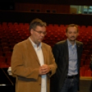 Filharmónikus bérlet indítása 2012. decemberében Mosonmagyaróváron (sajtótájékoztató)