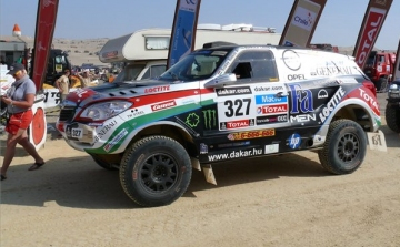 Dakar 2013 - Célban a magyarok, Szalay harmincadik