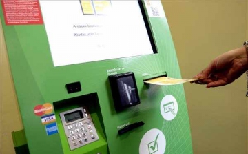 Magyar Posta: minden szolgáltató csekkje befizethető az automatáknál