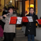 Karácsonyi közös éneklés a Pillangó Óvoda és családi napköziben