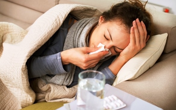 Gyorsan terjed az influenza, de megyénkben még nincs járvány