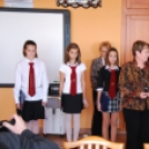 Emlékdiploma átadó ünnepség a Haller János Iskolában  (Fotózta: Nagy Mária)