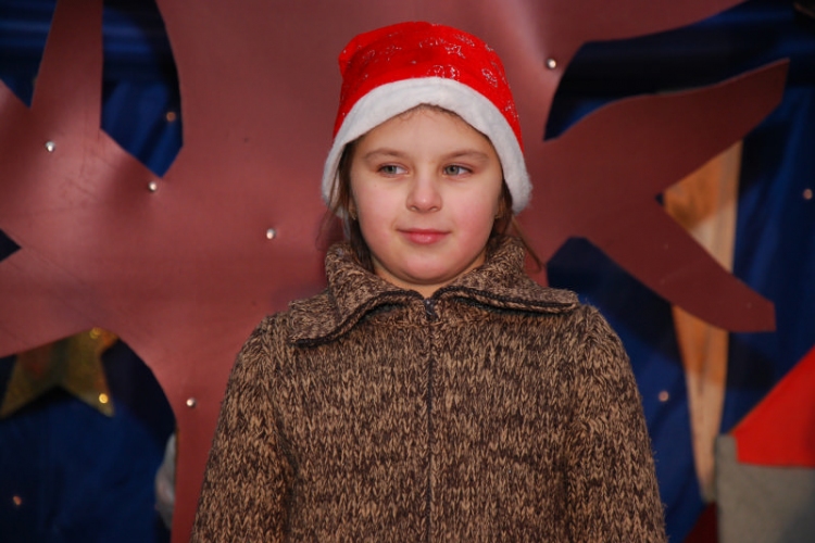Téli fesztivál december 13 - Fekete István Általános Iskola műsora (Fotó: Nagy Mária)