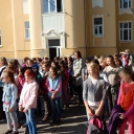 Bolyai János Általános Iskola (kisiskola épülete) energetikai korszerűsítése - Ünnepély