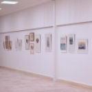 Borbély Károly képzőművész kiállítása a Flesch Károly Kulturális Központban ( Fotó: Patács Judit )