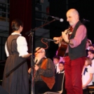 A Szélkiáltó együttes koncertje a Piarista Iskola Gyermekkarának közreműködésével (Fotó: Stipkovits Veronika)
