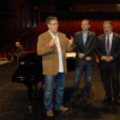 Filharmónikus bérlet indítása 2012. decemberében Mosonmagyaróváron (sajtótájékoztató)