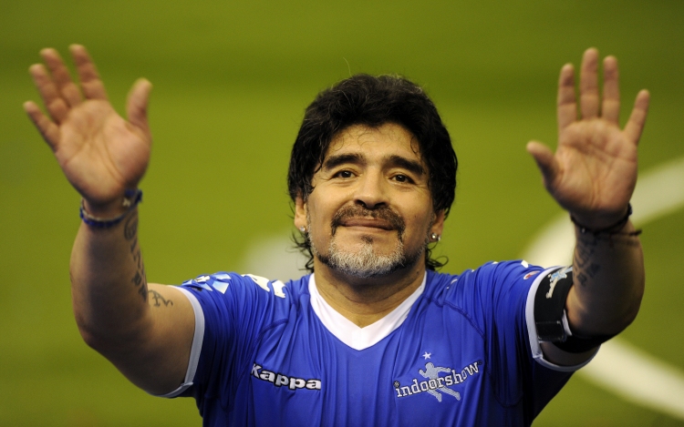 Maradona Nápoly díszpolgára lesz