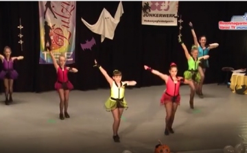 Regionális táncverseny az utánpótlás korosztályban