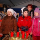 Téli fesztivál december 11. Majoroki óvoda műsora (Fotó: Nagy Mária)