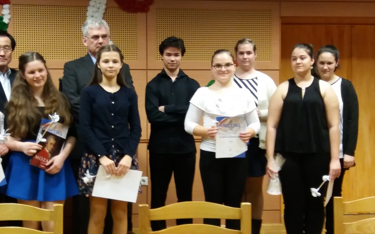 A Mosonyi Mihály Zeneiskola tanulóinak legújabb versenyeredményei