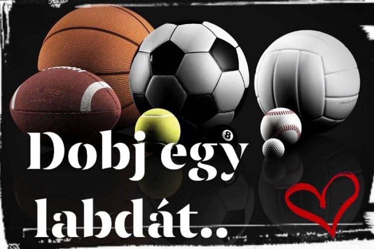 Folytatódik a népszerű Dobj Egy Labdát kampány!