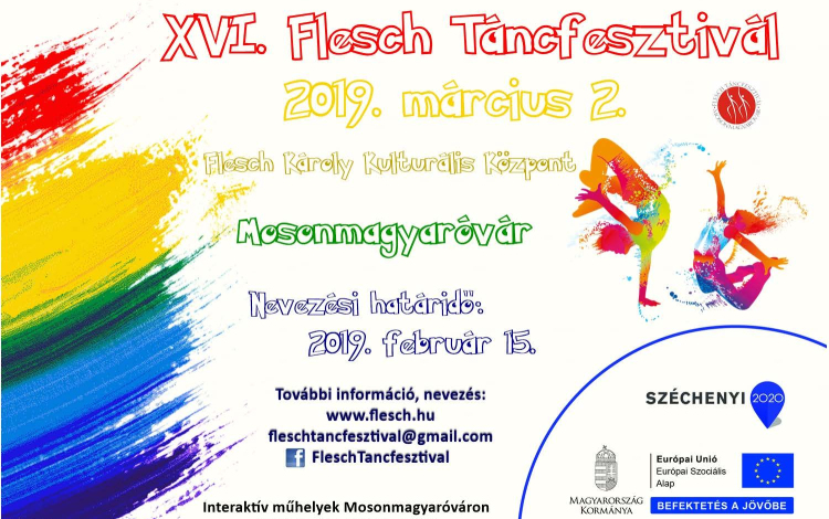 XVI. FLESCH TÁNCFESZTIVÁL