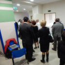 Sürgősségi osztály és CT berendezés, valamint a Rehabilitáció II. felújított Osztályának ünnepélyes átadása