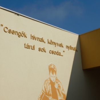 Bolyai János Általános Iskola (kisiskola épülete) energetikai korszerűsítése - Ünnepély