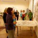 8 lépésben a világ körül - Családi délután a Rakovszky kiállításban (Fotó: Horváth Attila)