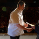 A XXV. Moson Megye Színjátszó Találkozó eredményhirdetés (Fotó: Horváth Attila)