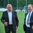 Műfüves pálya átadása (Fotó: Nagy Mária)