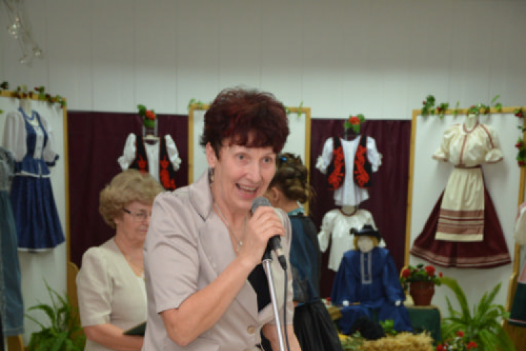 Múlt a jelenben kiállítás megnyitó (Fotó: Nagy Mária)