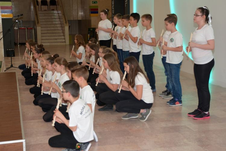 Móra Iskola kiállítása (Fotó: Bánhegyi István) 