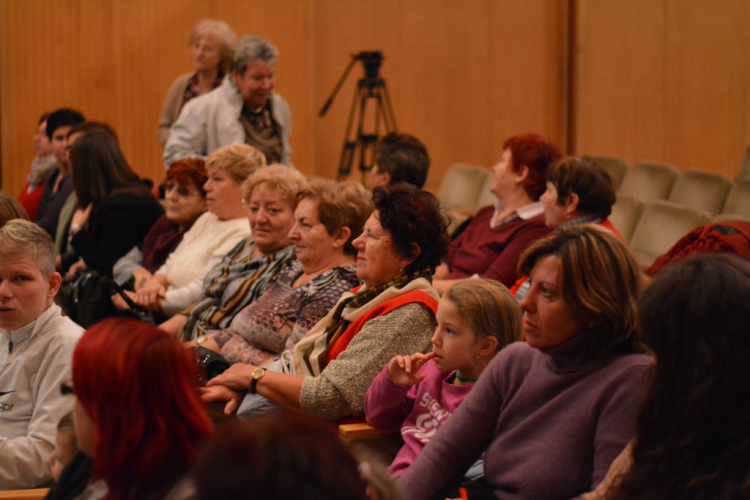 Jótékonysági műsor a Családok Átmeneti Otthona javára (Fotó: Nagy Mária)