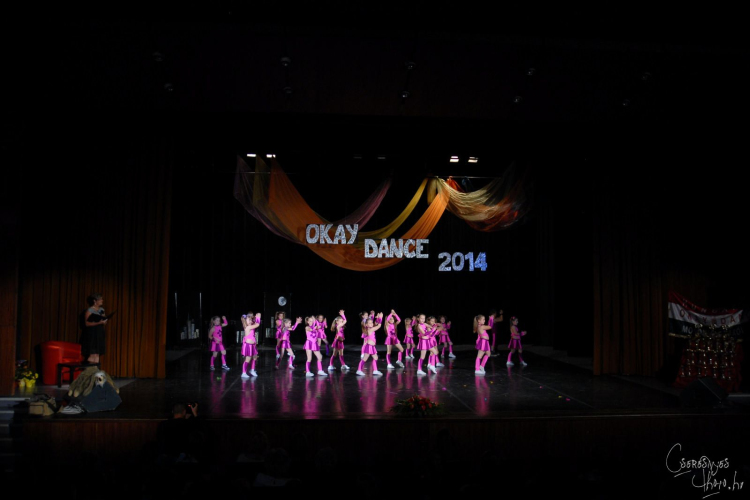 Okay Dance 2014. Gálaműsor - Full Version A Teljes Műsor Part 1.