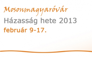 Házasság Hete 2013 - Népszerűsítsd Te is!