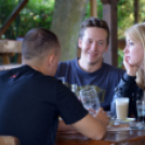 Hamburgerervő verseny az Englernél (Fotó: Patács Judit)