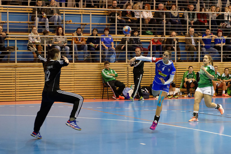 MKCSE VS GYŐRI AUDI ETO KC jótékonysági mérkőzés (Fotó: Horváth Attila)