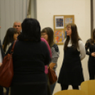 Hollósi Kamilla kiállítás megnyitója (Fotó: Nagy Mária)