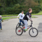 Kerékpáros ügyességi verseny (Fotó: Nagy Mária)