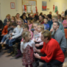 A Mosonmagyaróvári Karolina Kórház és Rendelőintézet Mikulás ünnepsége.