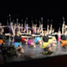 Mazsorett gála a Flesch Központban