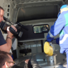 Az AQUA Szolgáltató Kft. házhoz megy a használt olajért - sajtótájékoztató