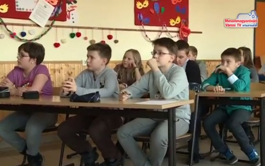 Németverseny a Fekete iskolában