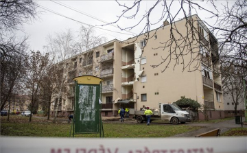 Óriási robbanás történt egy gyöngyösi társasházban