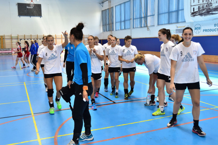 UFM Nemzetközi Női Kézilabda Kupa: MKC SE (HUN) – Duslo Sala (SK) - (40-22)