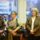 Móczi Sándor képzőművész kiállítása (Fotó: Nagy Mária)