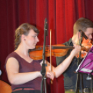 A Lajta Néptánc Együttes tavaszi műsora (Fotó: Bánhegyi István)