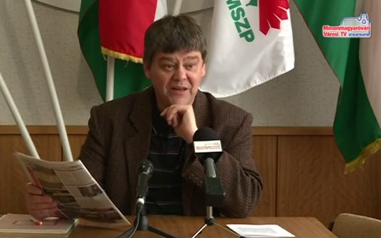 MSZP sajtótájékoztató