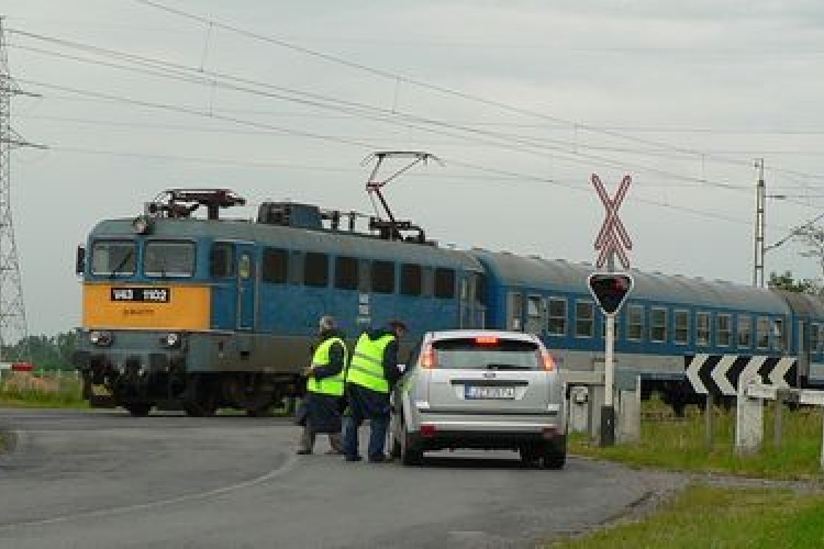 Halálos vasúti baleset