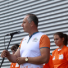 Fáklyafutás, XIV. Európai Ifjúsági Olimpiai Fesztivál Győr 2017 