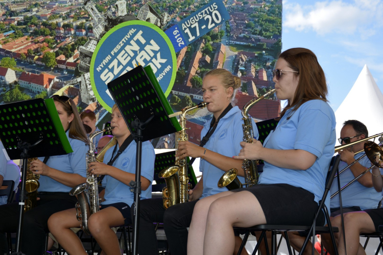 NYÁRI FESZTIVÁL – SZENT ISTVÁN NAPOK 2019, Első nap